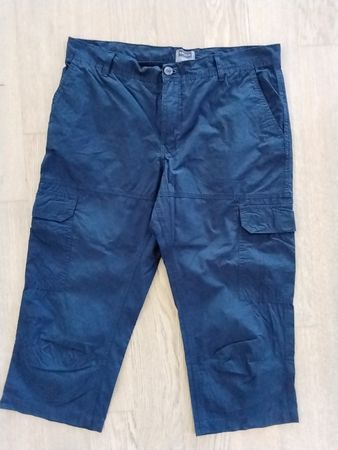 Herren Cargo 3/4 Hose dunkelblau Grösse 52