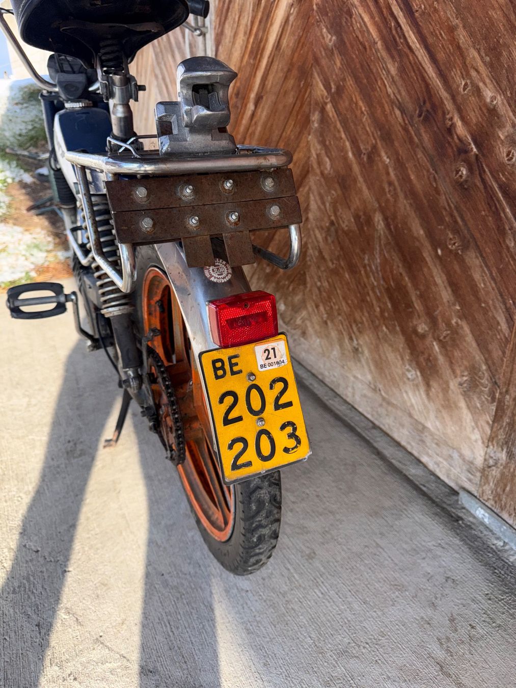Sachs Ciclomotori: Sachs Pony 503 GTX mit Ausweis – Difettoso da Fahrni b. Thun venduto da Schneiderlein55 3