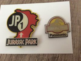 2 Pins - Jurassic Park