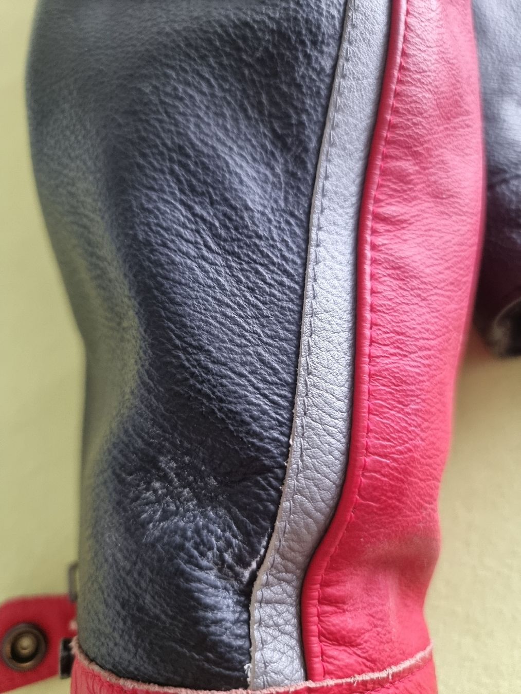 Yamaha Jacken: Vintage Motorradjacke Rindsleder – Gebraucht aus Uetendorf von fra_qxs7 3