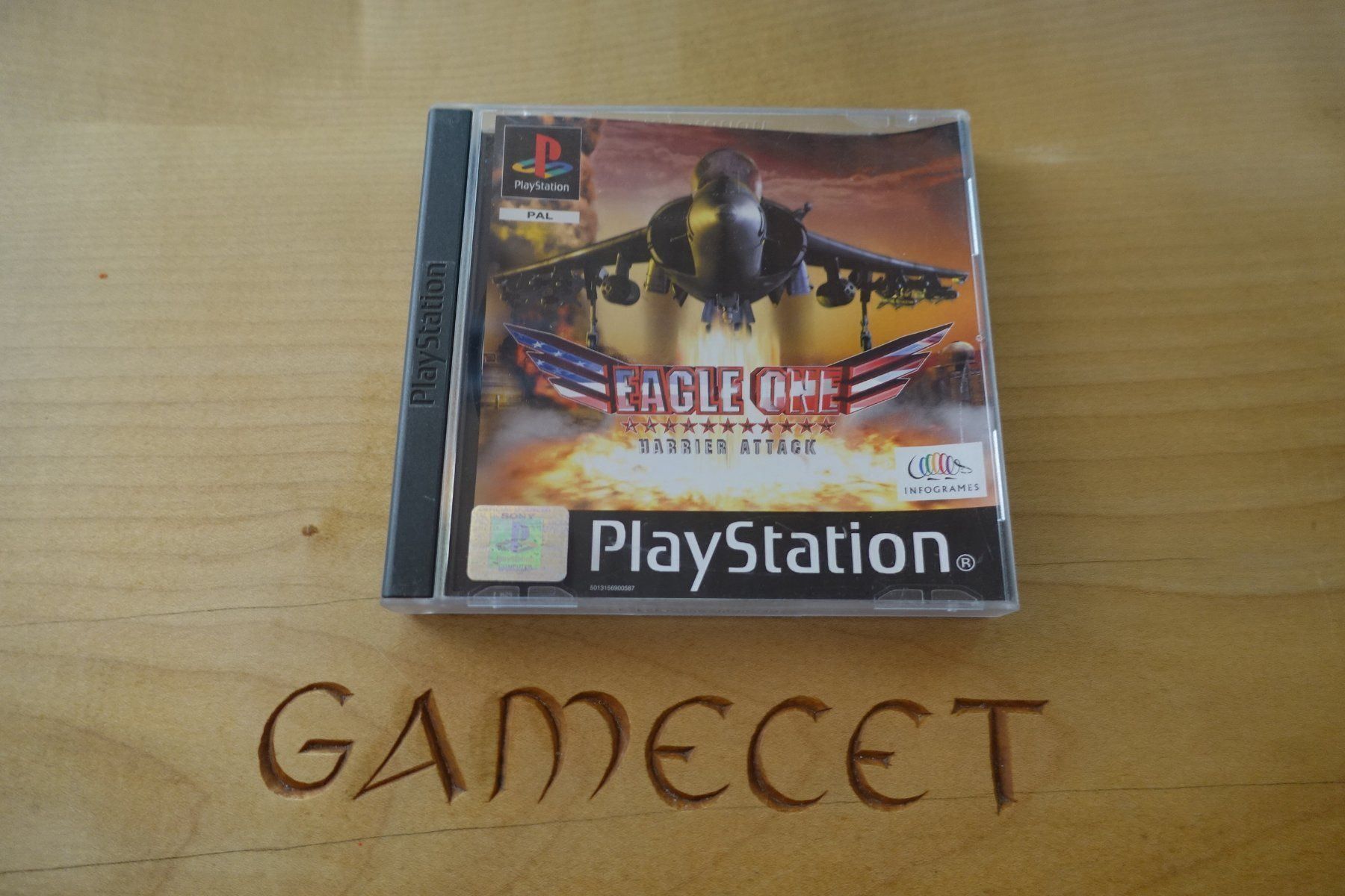 Sony Spiele: Eagle One: Harrier Attack – Gebraucht aus Steinach von Gamecet