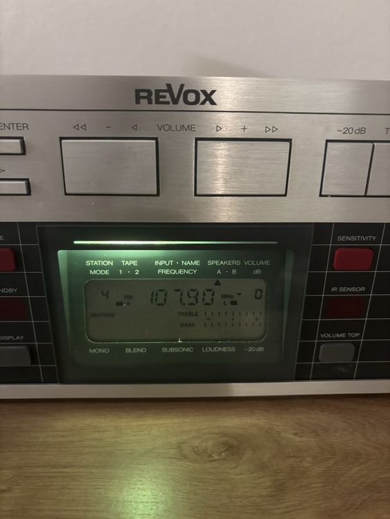 Revox B 285 Receiver - Vintage HiFi Klassiker im Top Zustand (Gebraucht ...