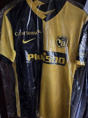 Matchworn Trikot Home 21/22 Sierro Super League
