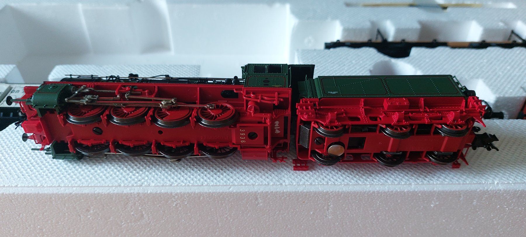 Fleischmann Modelleisenbahnen: Fleischmann 4891 - Dampfzug mit G8 der K.P.E.V. – Neu (gemäss Beschreibung) aus Rotkreuz von MOBAHN-1zu87 6