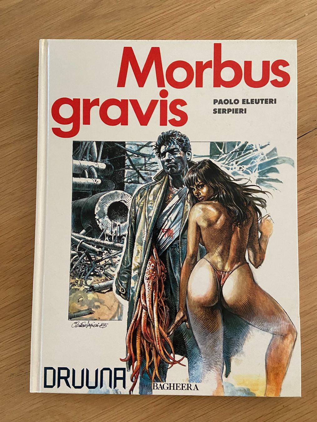 BD: DRUUNA / TOME 1 / MORBUS GRAVIS – D'occasion à Corcelles-près-Payerne par 1562Comics