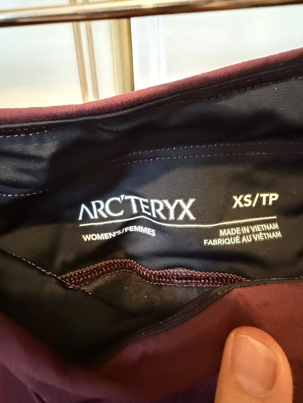 Arcteryx Hosen: Arctery Hiking Hose  XS – Gebraucht aus wettingen von zimai1