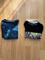 2 Coole Langarm T-Shirts Gr. 164/176