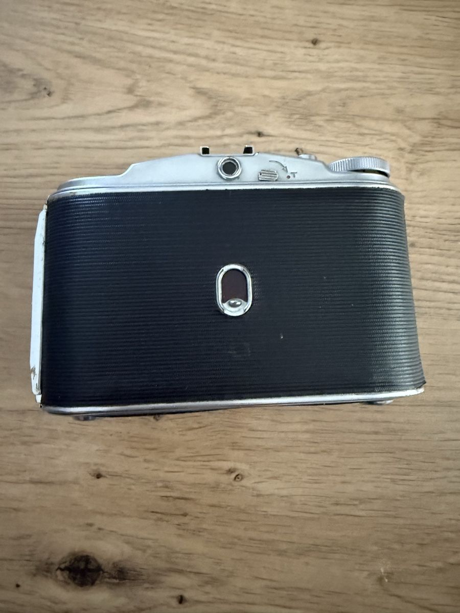 Agfa Fotocamera: Agfa Isolette ll - Dekoobjekt – Difettoso da Buch am Irchel venduto da Sweetharth 7