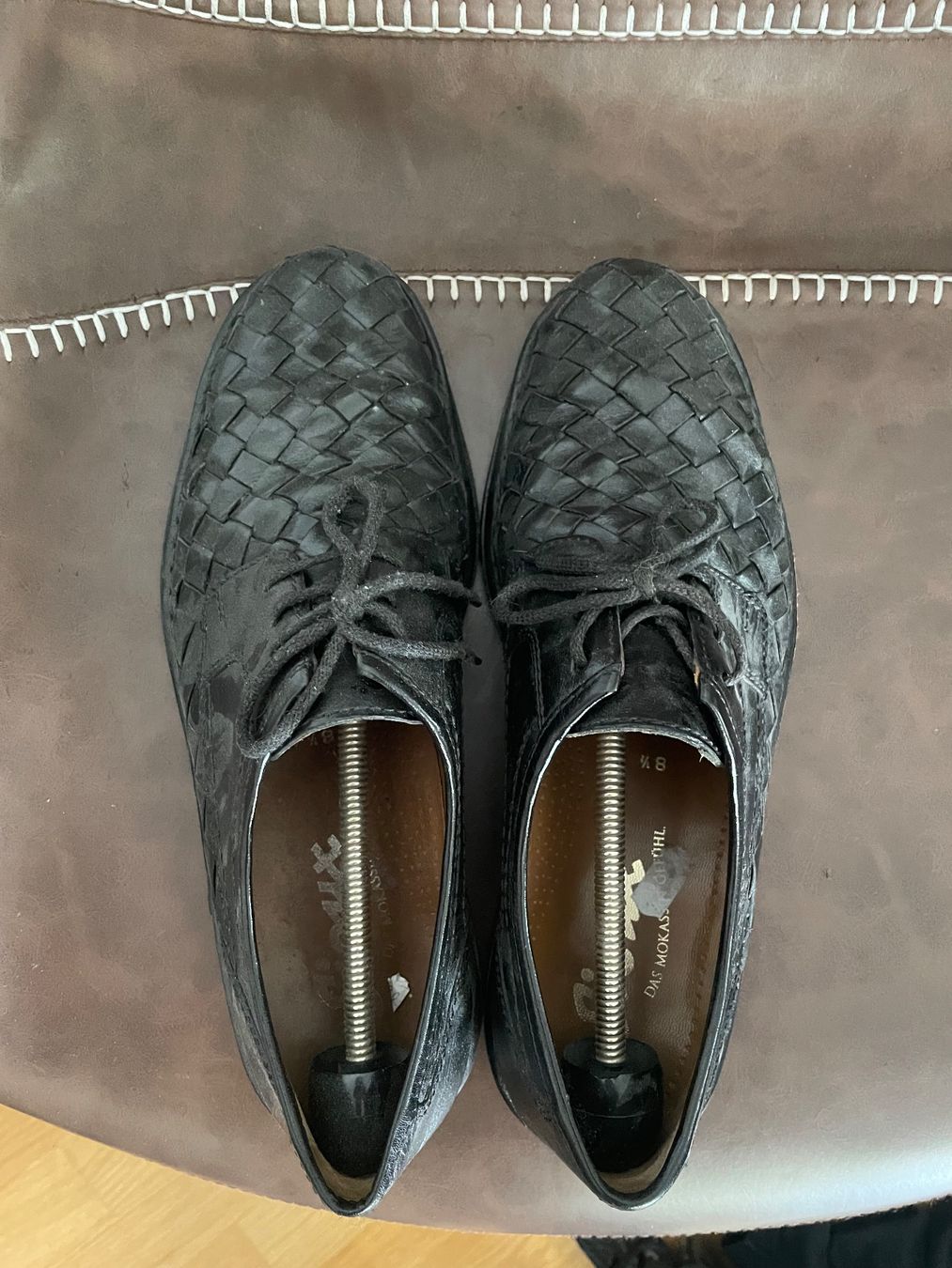 Herrenschuhe: Sioux Flechtleder Loafers Gr. 44 / 45 – Gebraucht aus Baden von deyaene 2