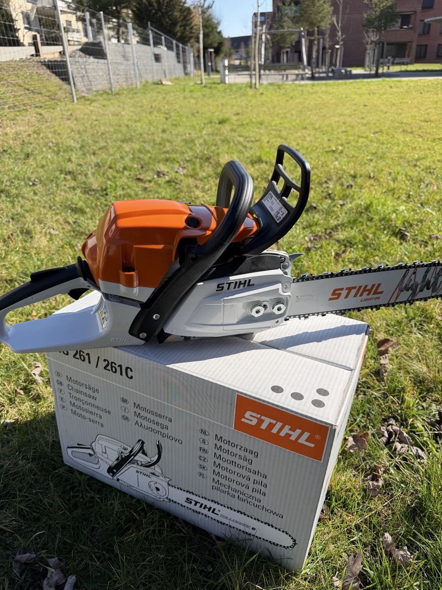 Stihl Seghe: Stihl  – Nuovo e nell'imballaggio originale da Regensdorf venduto da Dani.Al 4