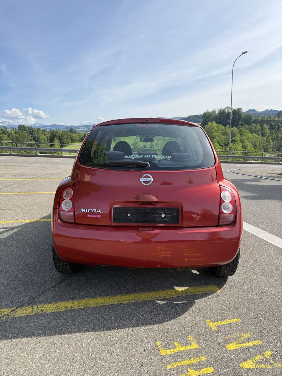 Nissan Automobili: Nissan Micra 1.2 ab MFK – Usato da Lütisburg venduto da Deniiss 7
