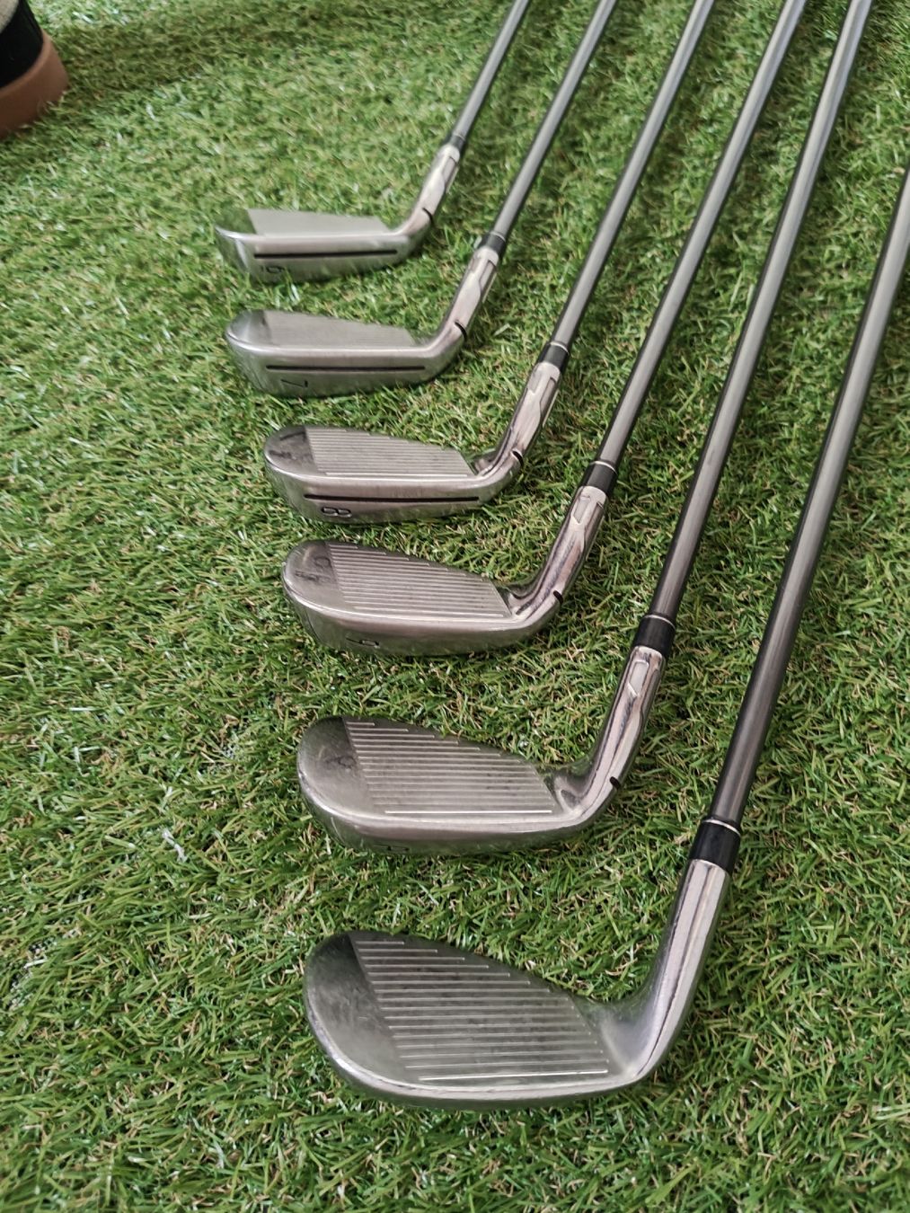 Taylor Made Clubs & Sets: TaylorMade SIM MAX Eisen 6-SW, Graphitschaft TM60 Regular – D'occasion à Uerikon par Chreggus_Golfshop 5