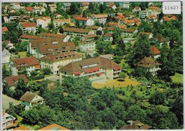 Flugaufnahme Arlesheim Lukas-Klinik BL