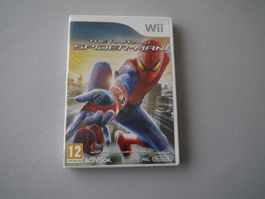 THE AMAZING SPIDER-MAN Wii