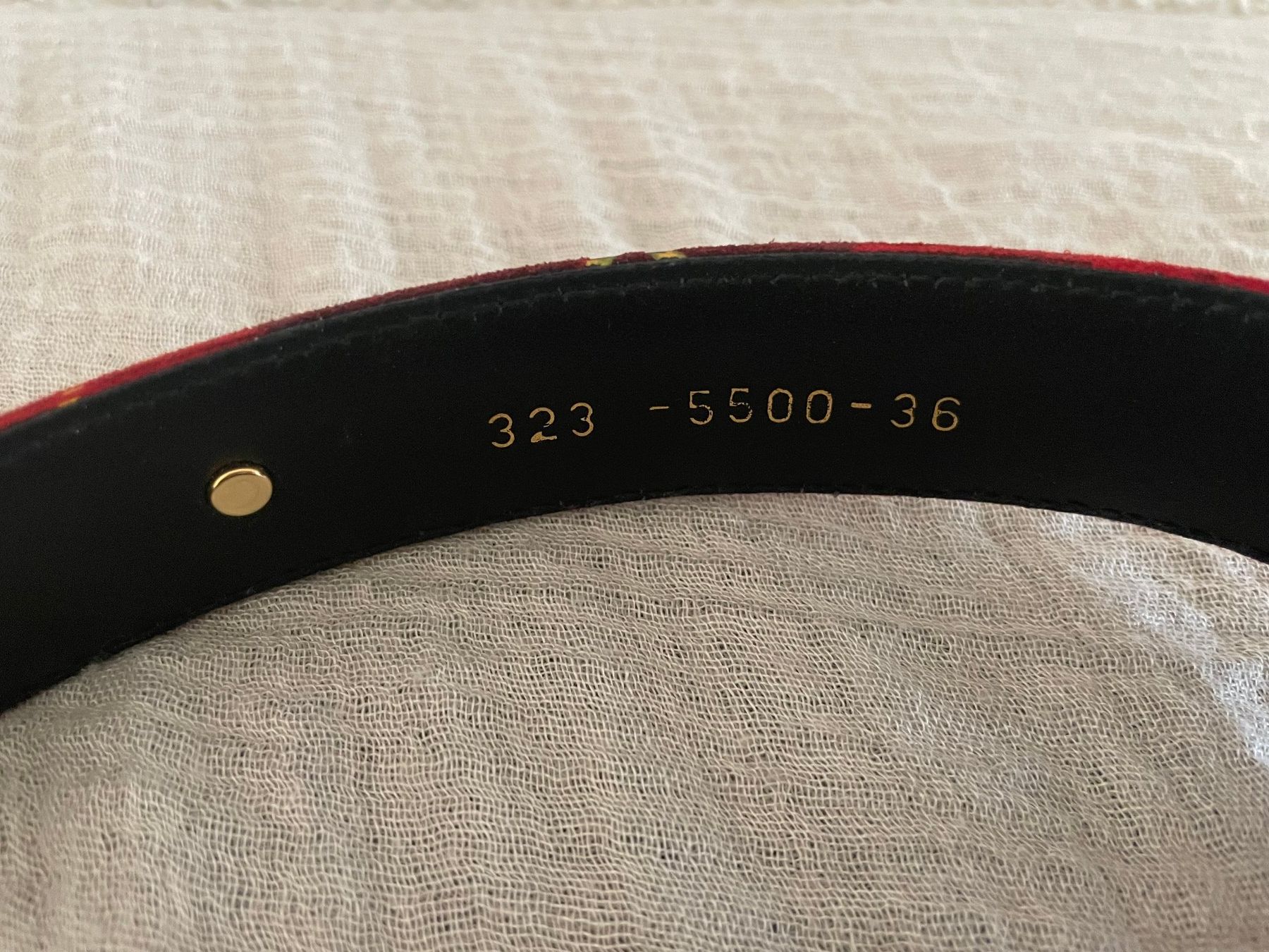 Escada Gürtel: Vintage Escada Gürtel – Gebraucht aus Münchenbuchsee von hamama18 4