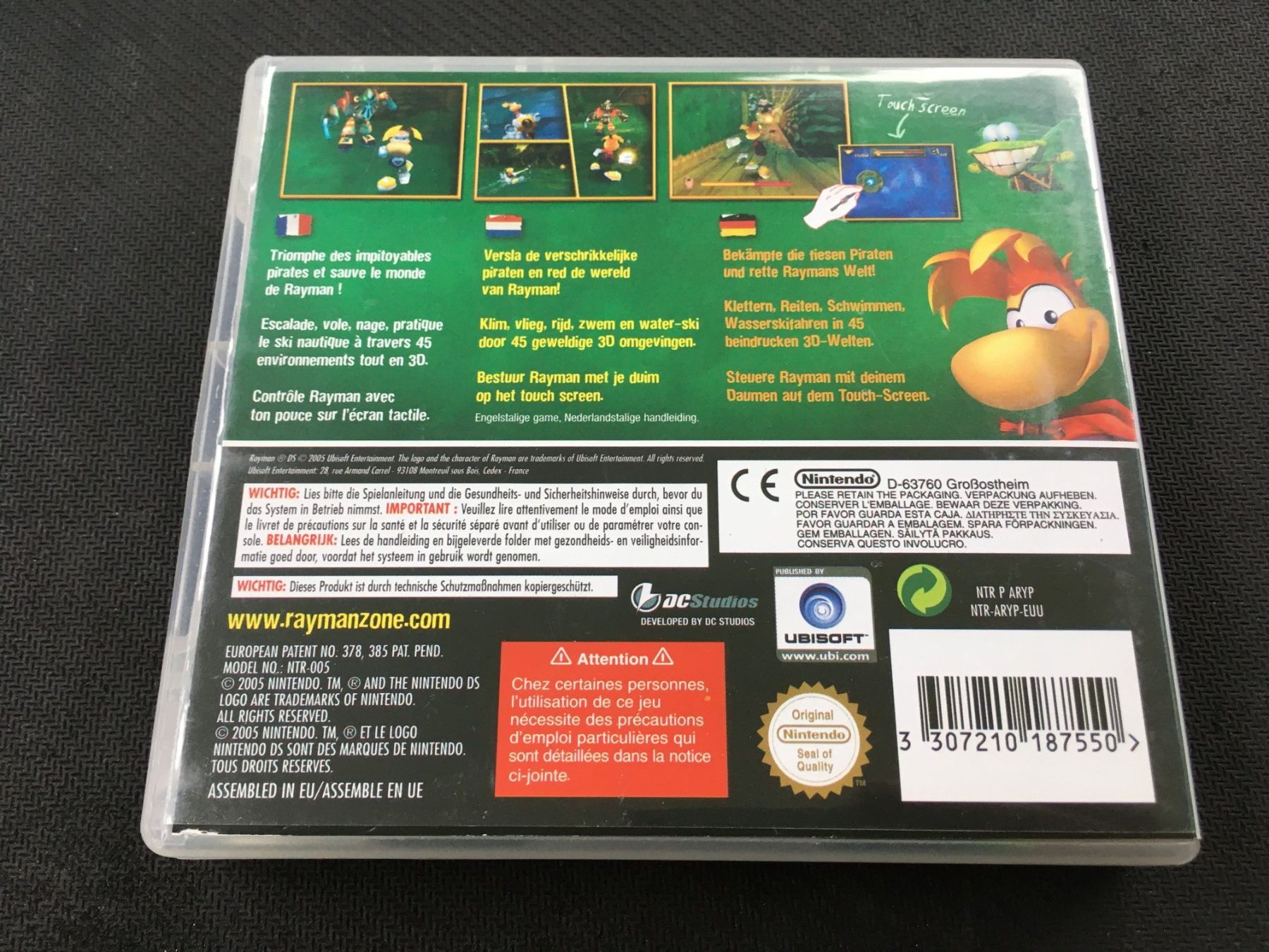 Nintendo Jeux: Rayman DS - Nintendo DS – D'occasion à St.Gallen par Punktchen01 1