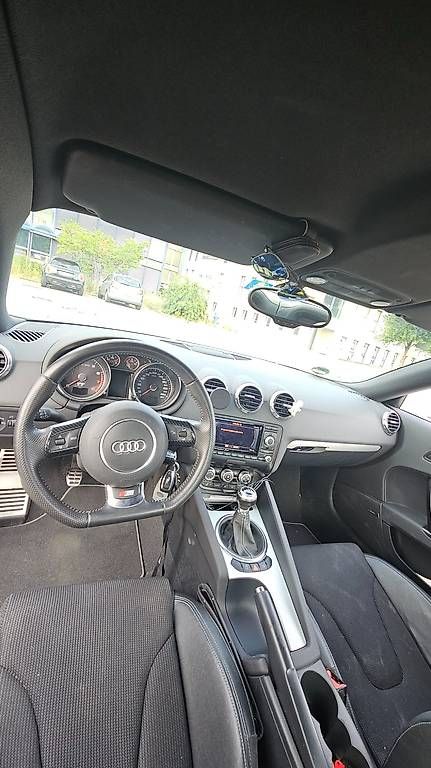 Autos: Audi TT 8J - S-line / Bluetooth; 1.8 TFSI – D'occasion à Biberist par MaxP9 4