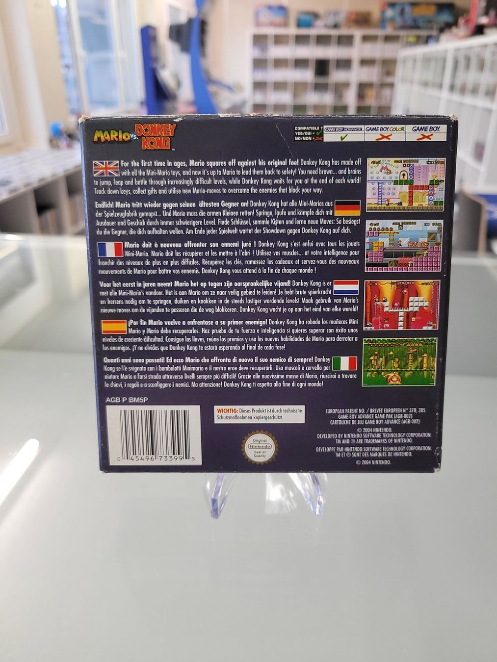 Spiele: Mario vs. Donkey Kong (GBA) – Gebraucht aus Uezwil von -Retrogames- 1