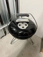 Weber Grill Kugelgrill schwarz mit Deckel guter Zustand