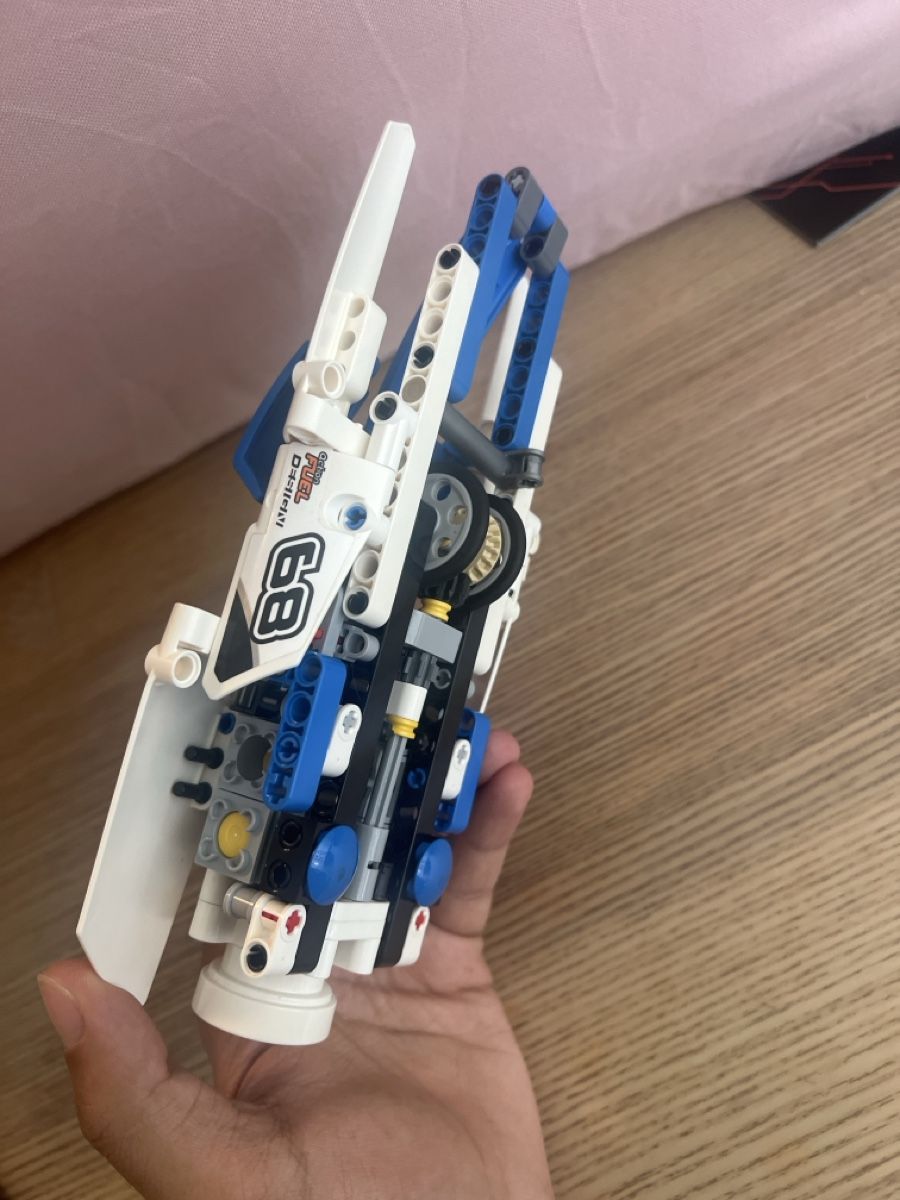 Lego Giocattoli: Lego Technic Rennwagen 89 gut erhalten – Usato da Böckten venduto da fur_gh7q 3