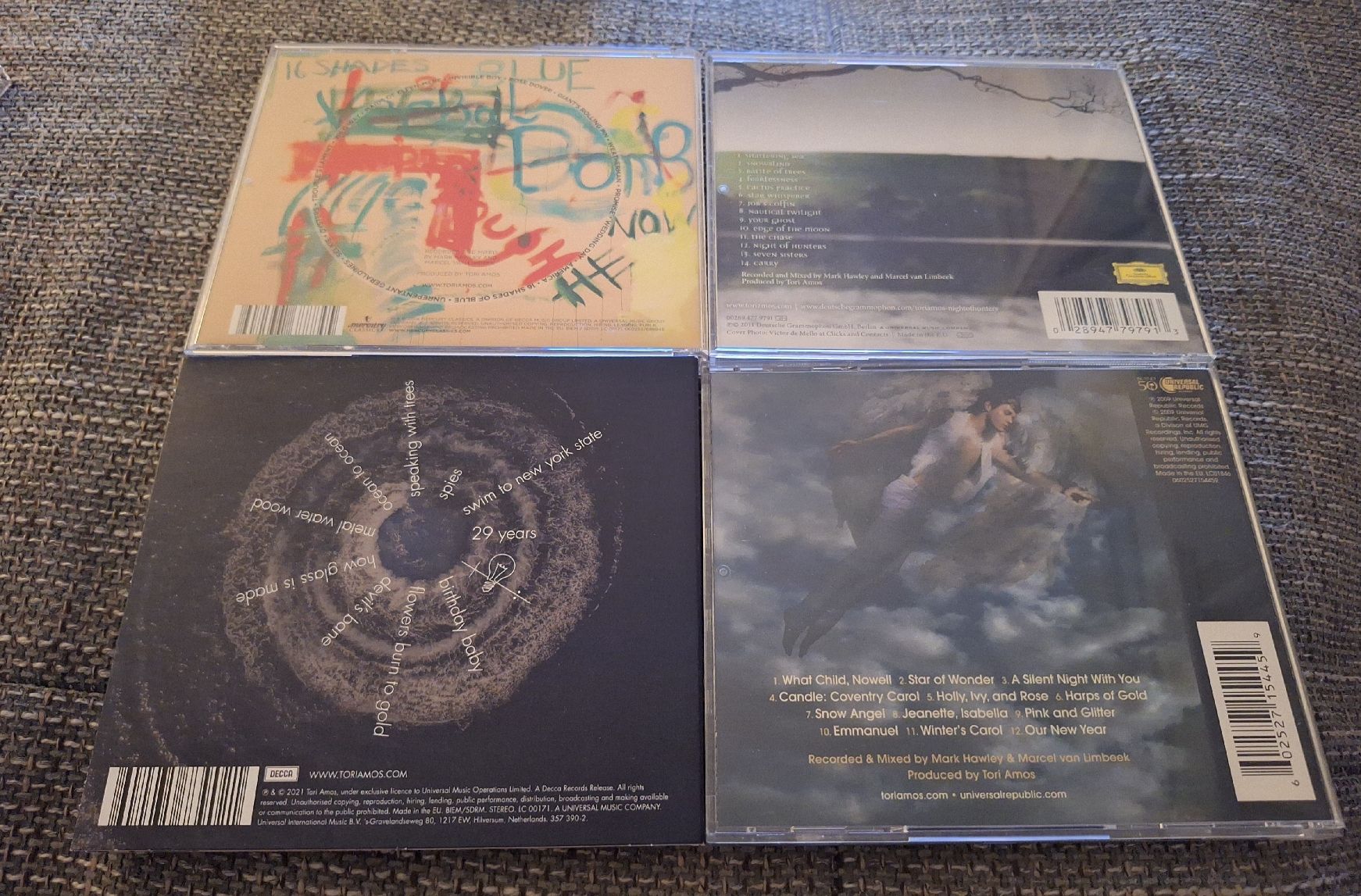 CD: Tori Amos Fanpack 4 CDs – Usato da Luzern venduto da thomarco 1