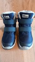 Winterstiefel 38 Jack Wolfskin blau gefüttert guter Zustand 