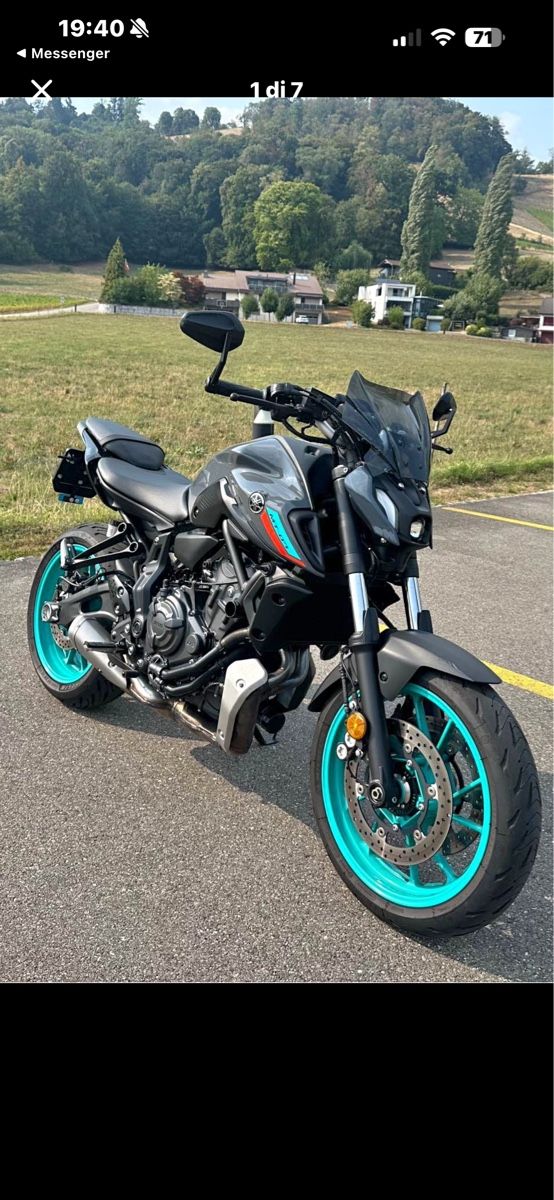 Yamaha Strada: Yamaha mt 07 35kw 2024 – Usato da Wetzikon ZH venduto da bha_v6m5
