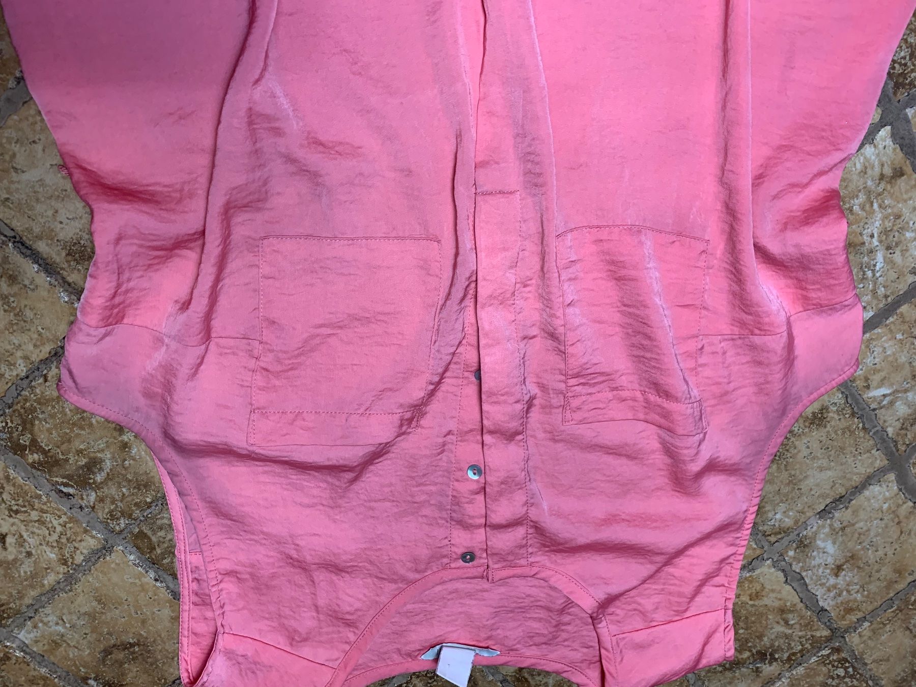 H&M Camicette: Chic Camicia lunga senza maniche H&M rosa-tg M – Nuovo (secondo la descrizione) da Gordevio venduto da LanaZimm 1