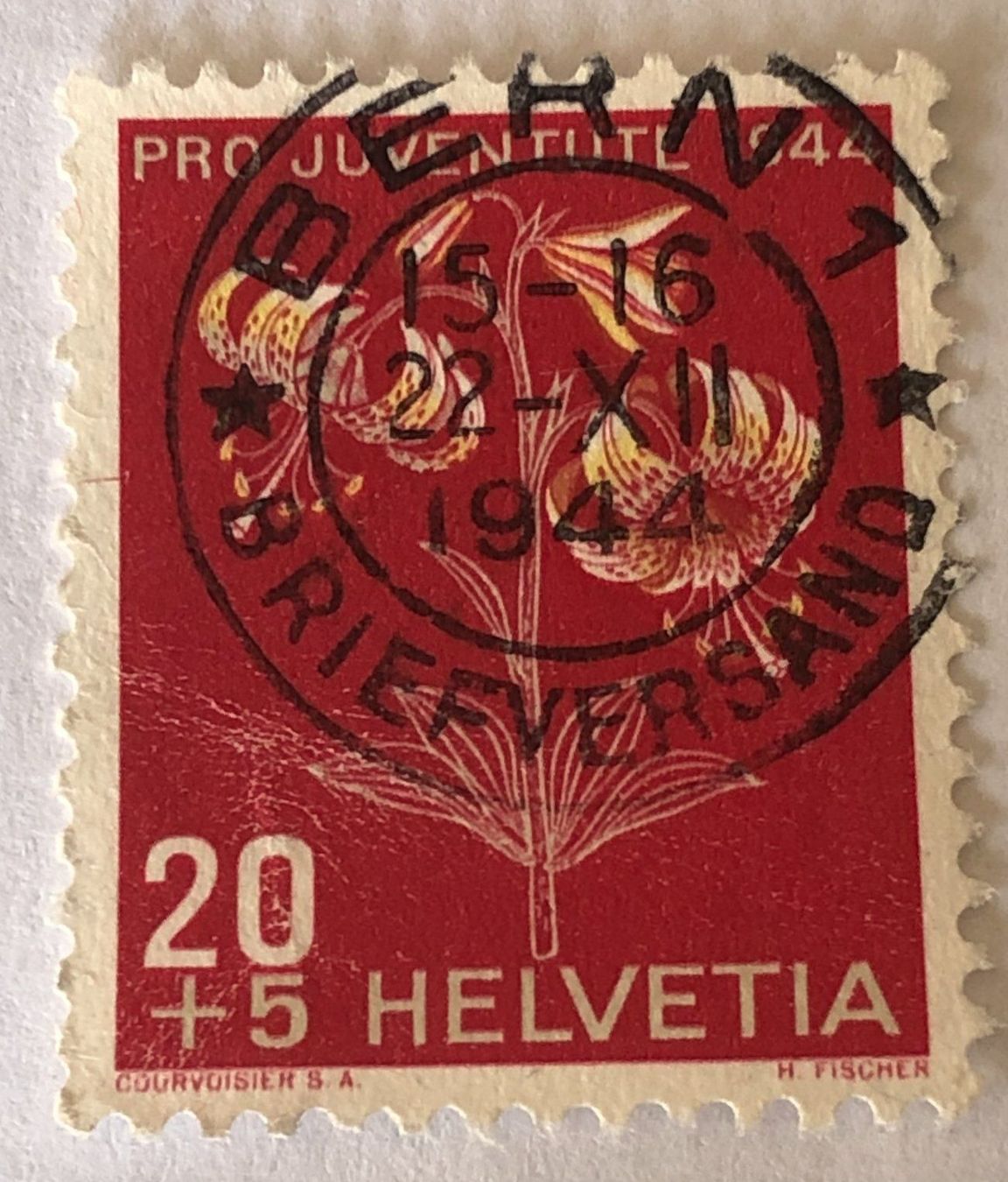 Tutti i francobolli: Nr.J107 mit Vollstempel Bern – Usato da Aarau venduto da Billa007
