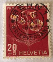 Nr.J107 mit Vollstempel Bern
