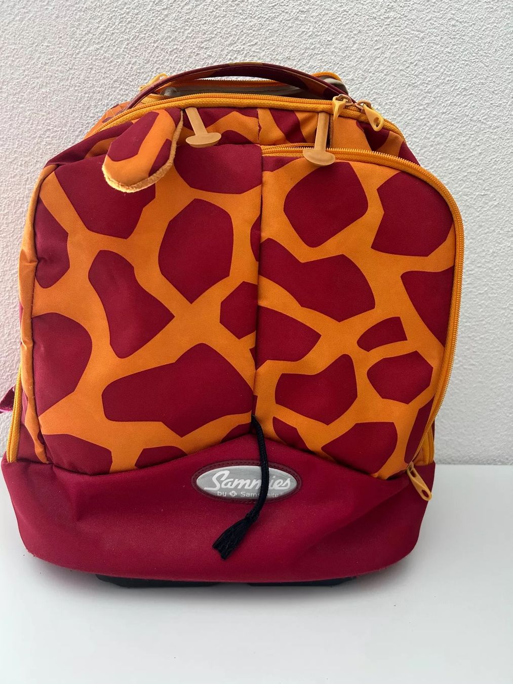 Altro in Aeronautica: Samsonite Sammies Giraffe Rolling Bag/Backpack – Usato da Egg b. Zürich venduto da egg2665