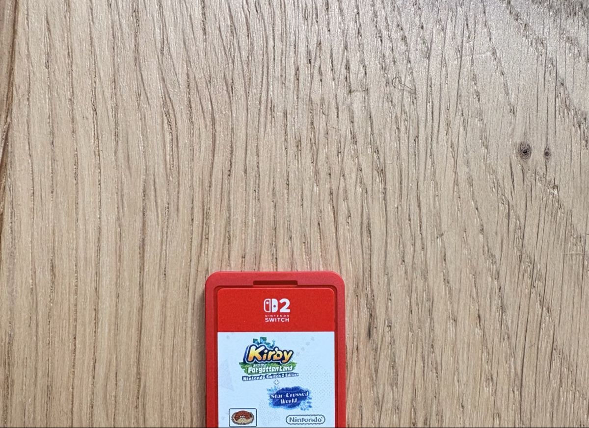 Nintendo Konsolen: Nintendo Switch 2 schwarz + Kirby, Tasche & Schutzfolie – Gebraucht aus Gähwil von matchbox2020 2