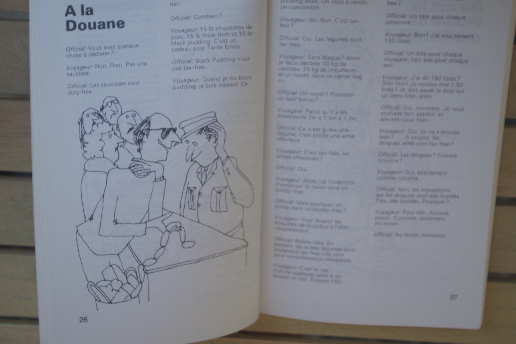 Livres: Let's parler Franglais again ! La seconde volume et about te – D'occasion à Fully par Minouchka 1