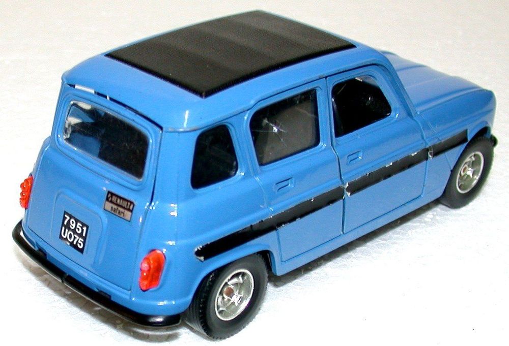 Renault R4 Safari - burago 1:24 (Gebraucht) in Basel für CHF 5 - mit