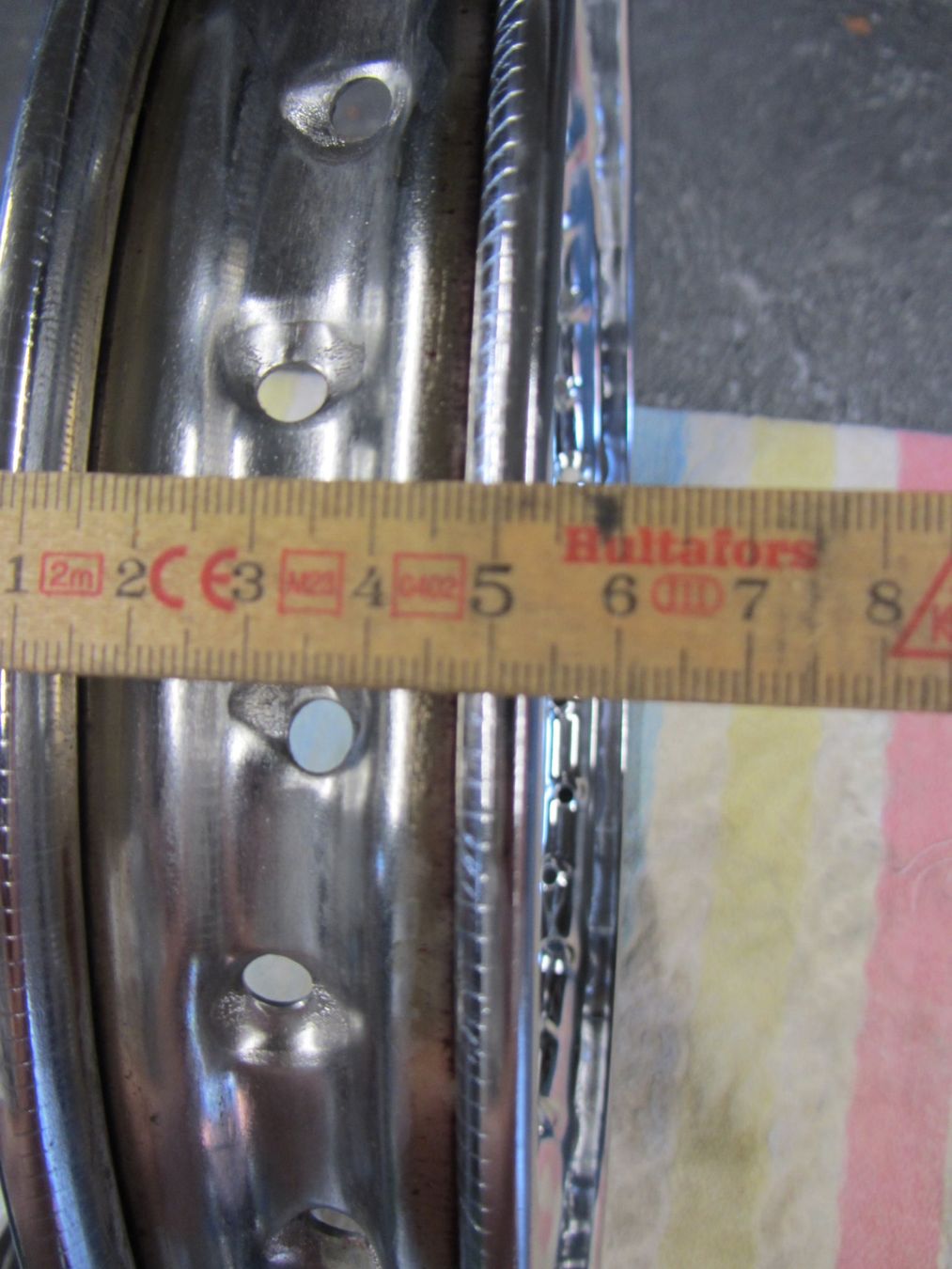 Pneus & Kompletträder: 14" Zoll Vorderrad neu zerlegt – Neu (gemäss Beschreibung) aus Kleindöttingen von degus06 4