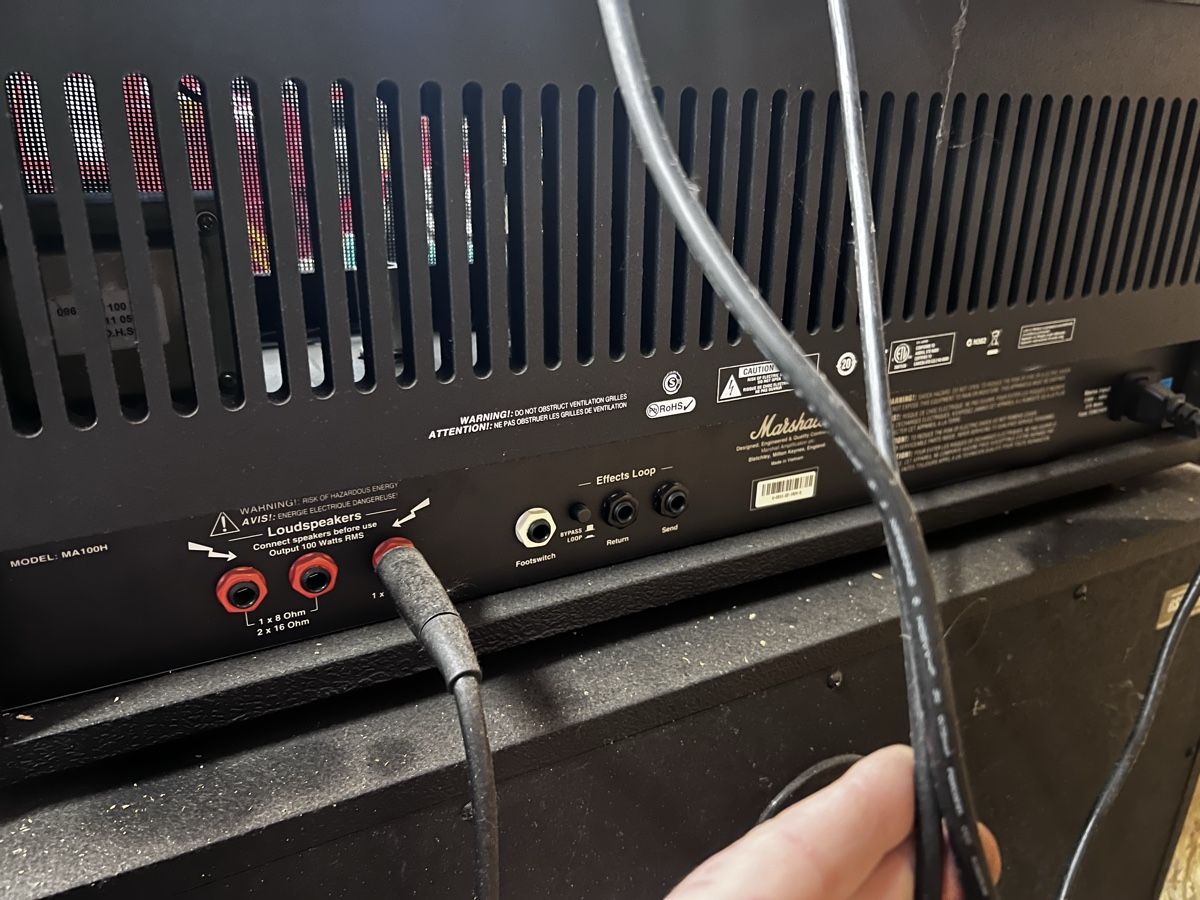 Marshall Strumenti musicali: 🔥 MARSHALL HALFSTACK 🔥 – Usato da Immensee venduto da Mdin 5
