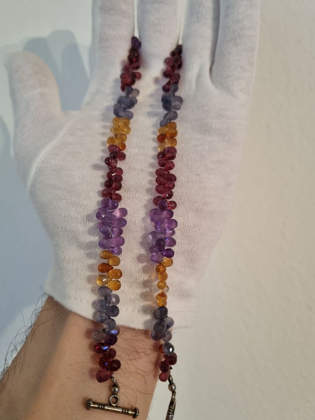 Catenine: Halskette mit Edelsteine Fabrikneu NEU – Nuovo (secondo la descrizione) da KLOTEN venduto da Luxurious-Shop