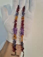 Halskette mit Edelsteine Fabrikneu NEU