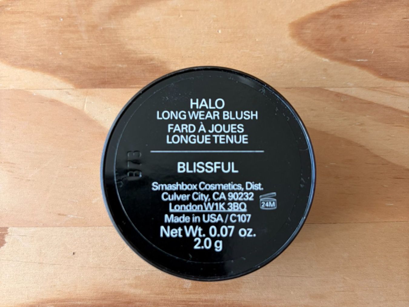 Make-up: Smashbox long wear blush Blissful – Usato da Schlieren venduto da con_hdp9 3