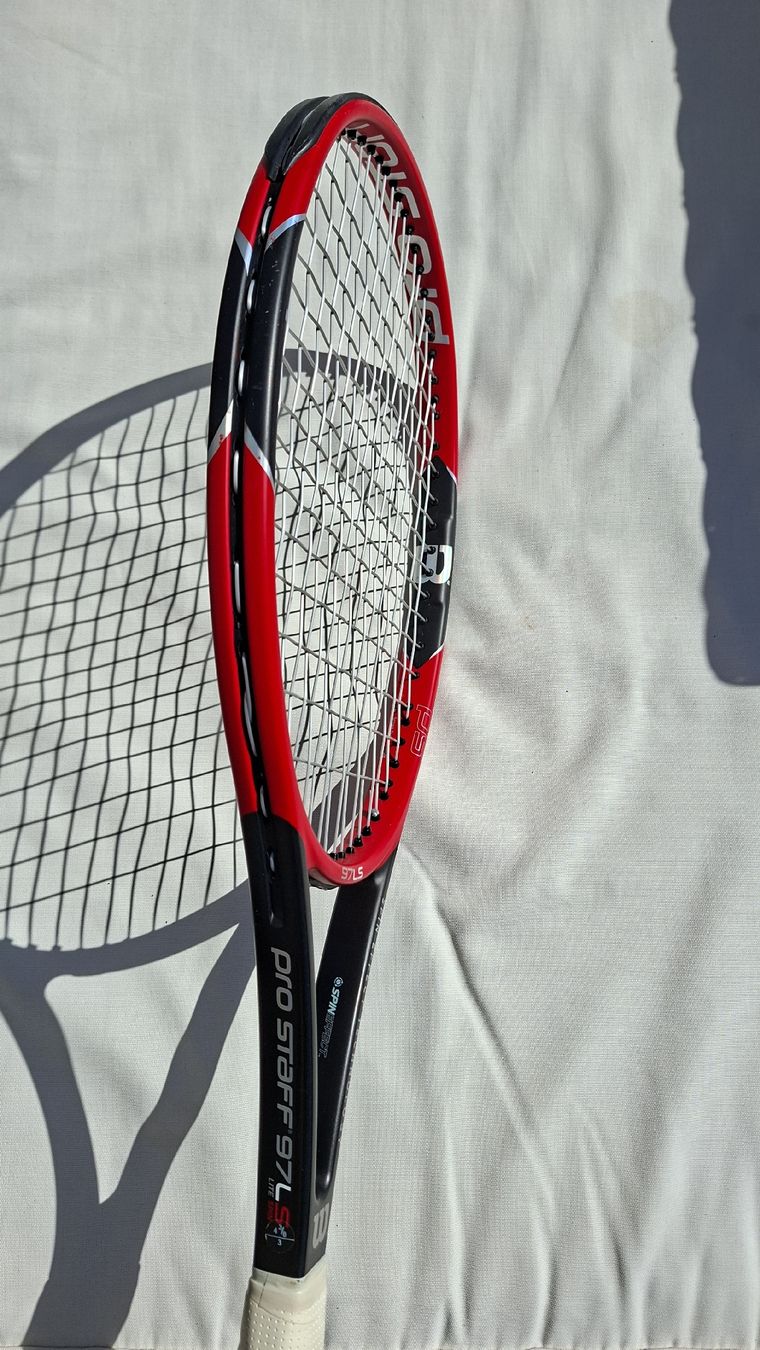 Wilson Racchette: Wilson Pro Staff 97 LS – Usato da Grolley venduto da gus_yr9z 3