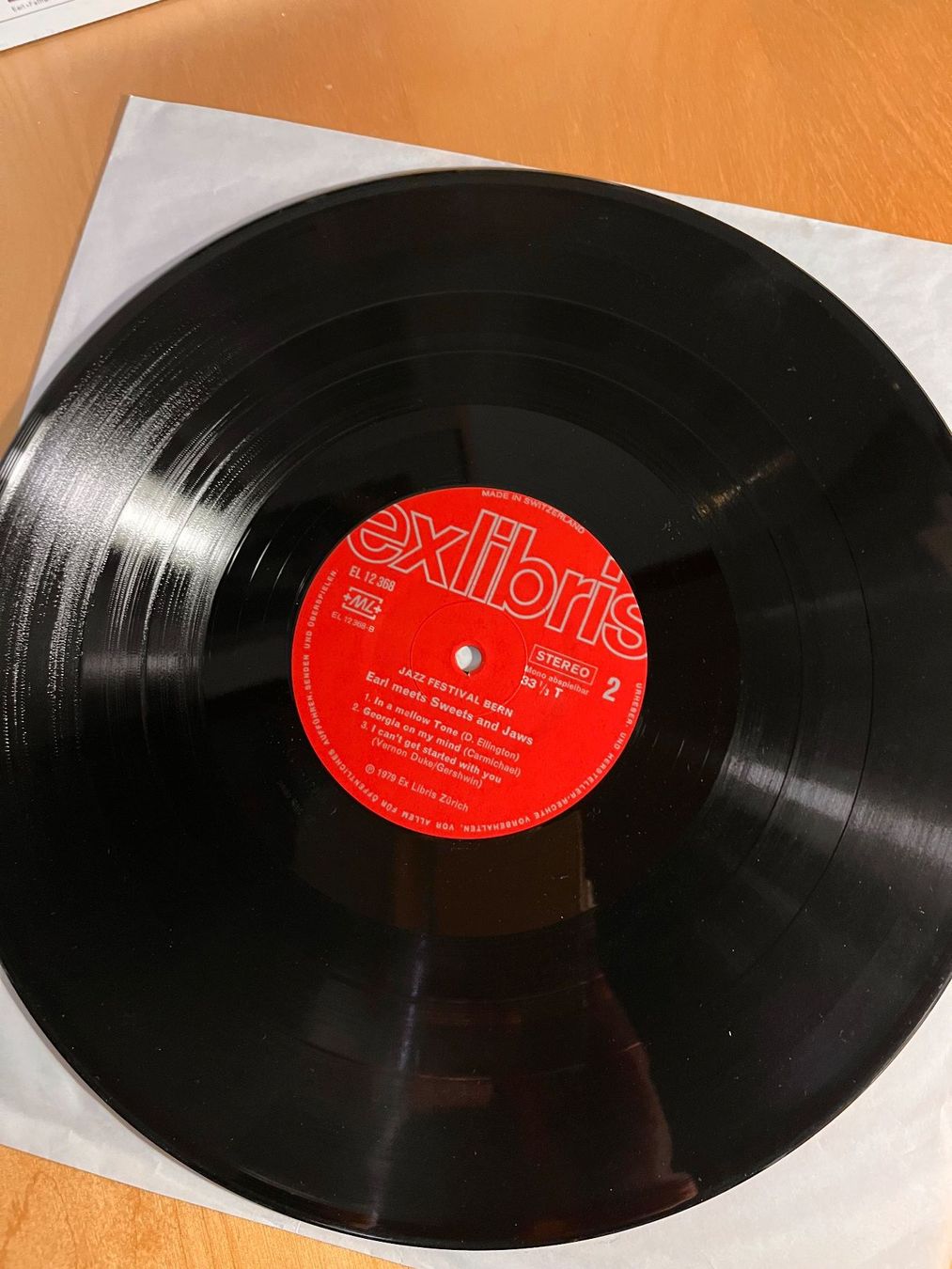 Schallplatten: Earl meets Sweets and Jaws : Earl "Father" Hines – Gebraucht aus Rüdlingen von Timber_11 3