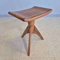Art Deco Klavierhocker Piano Stool  Drehhocker