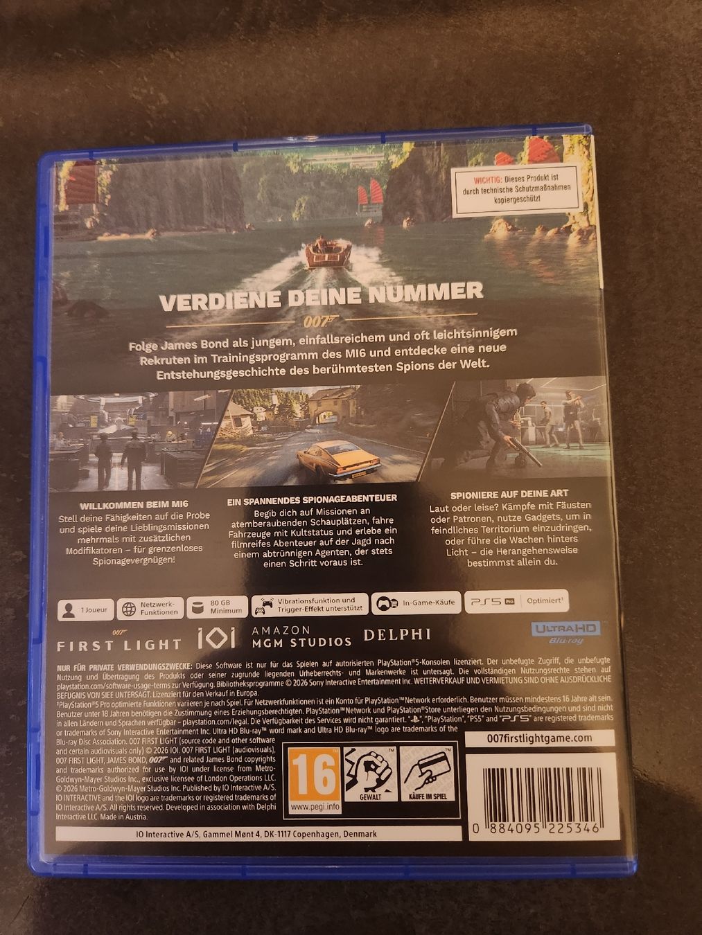 Sony Jeux: 007 First Light – D'occasion à Uetikon am See par Domenic8707 1