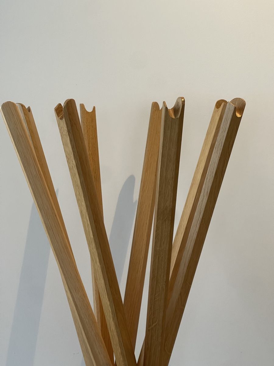 Guardaroba: Original Zanotta Sciangai Garderobe Eiche – Nuovo (secondo la descrizione) da Wettingen venduto da rog_fhz5 1