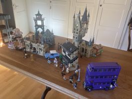 Lego Harry Potter Baukasten verschiedene Sets gebraucht