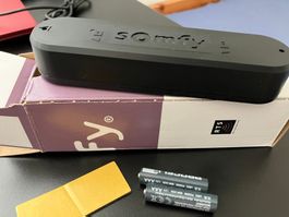 Windsensor von Somfy Typ Eolis 3D WireFree RTS