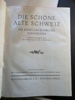 Die schöne alte Schweiz - Kunst der Kleinmeister - 1926