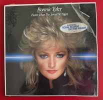 LP VINYL BONNIE TYLER FASTER THAN THE SPEED OF NITE CBS 1983