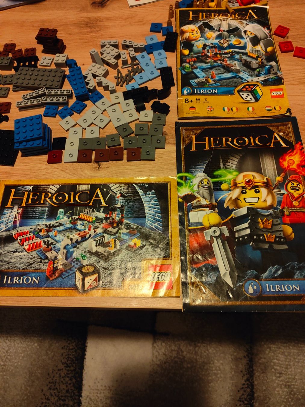 Spiele: Lego Heroica Ilrion mit OVP – Gebraucht aus Oberbüren von melaluka 2