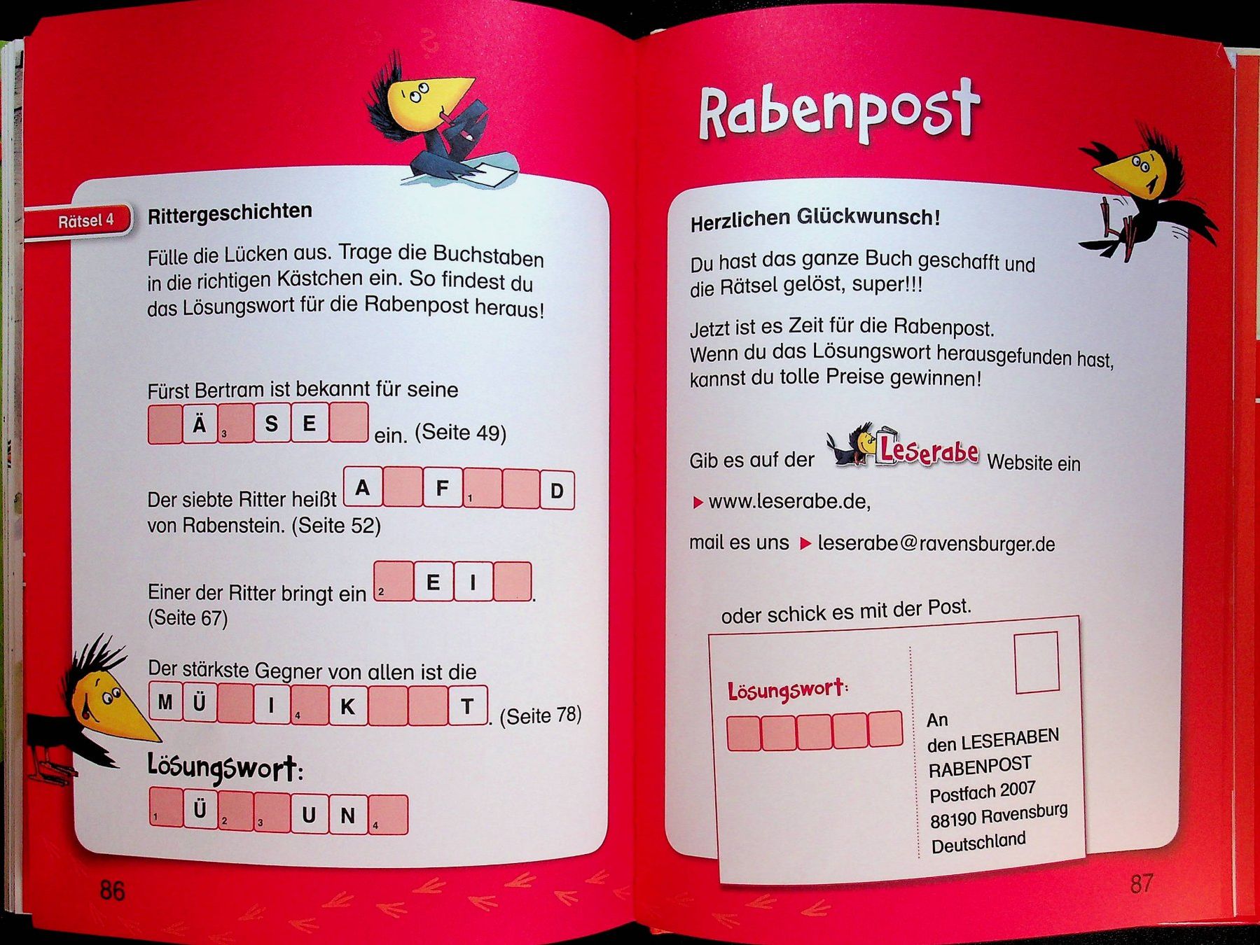 Bücher: Erstleser Rittergeschichten Antolin Klasse 1 – Gebraucht aus Reitnau von Zaomir 9